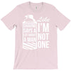 shaving says a lot about a man like T-Shirt