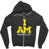 INVICTUS GAMES Toronto 2017 Zipper Hoodie