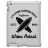 wave patrol iPad 3 and 4 Case