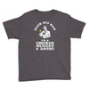 chicken nugget scientist Youth Tee