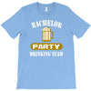 bachelor party drinking team wedding groomsmen bridal funny T-Shirt