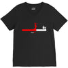 line V-Neck Tee