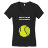 There is No Off-Season Women's V-Neck T-Shirt
