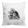 vinking Throw Pillow