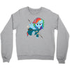 rainbow Crewneck Sweatshirt