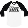 powered by adhd 3/4 Sleeve Shirt