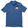 Sad Japanese Aesthetic Polo Shirt