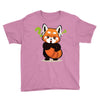 red fox 2 Youth Tee
