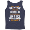 Super Cool Mother In Law Of A Freaking Awesome Son In Law Tank Top