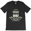 premium vintage 1997 classic perfectly aged limited edition T-Shirt