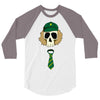 angus young ac dc 3/4 Sleeve Shirt