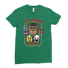five nights at freddy's Ladies Fitted T-Shirt