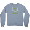 i'm not superstitious, but i am a little stitious Crewneck Sweatshirt