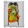 frog funny cocktail iPad 3 and 4 Case