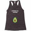 Powered By Avocado Racerback Tank
