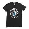 america newthumb Ladies Fitted T-Shirt