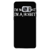 i'm not short, i'm a hobbit   new funny Samsung Galaxy S7
