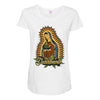 our lady of guacamole Maternity Scoop Neck T-shirt