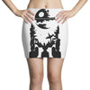r2 d2 on endor Mini Skirts