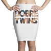 Dobre Twins Photo Pencil Skirts