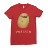 merry x mas you filthy animal 3 Ladies Fitted T-Shirt