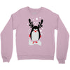 christmas penguin Crewneck Sweatshirt