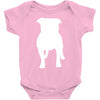 staffordshire bull Baby Onesie