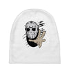 hockey mask halloween Baby Beanies