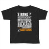 Strong Independent Motivated Sagittarius Toddler T-shirt