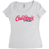 California Malibu Women's Triblend Scoop T-shirt