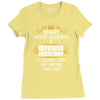 Smart Good Looking Office Assistant Doesnt Get Better Than This Ladies Fitted T-Shirt