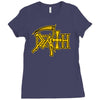 death metal band Ladies Fitted T-Shirt