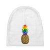 rainbow pineaplle Baby Beanies