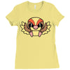 pidgeot pokedoll Ladies Fitted T-Shirt