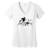 happy halloween Women's V-Neck T-Shirt