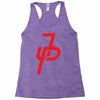 jake paul red Racerback Tank