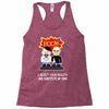 mythbusters cartoon t shirt d45 Racerback Tank