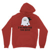 im here for the boos (2) Unisex Hoodie