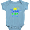 beach life Baby Onesie