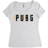 Pubg Women's Triblend Scoop T-shirt