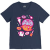 donut ghost baking V-Neck Tee