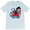 ash vs zombies T-Shirt