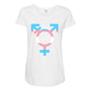 transgender Maternity Scoop Neck T-shirt