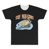 stay paw sitive All Over Men's T-shirt
