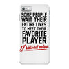 my favorite player iPhone 7 Case