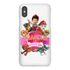 paw patrol birthday girl grandpa iPhoneX Case