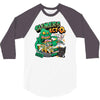 slimer's ect o's 3/4 Sleeve Shirt