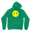smiley face mens Hoodie
