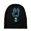 llap foam finger Baby Beanies