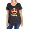 Daddy Ladies Curvy T-Shirt